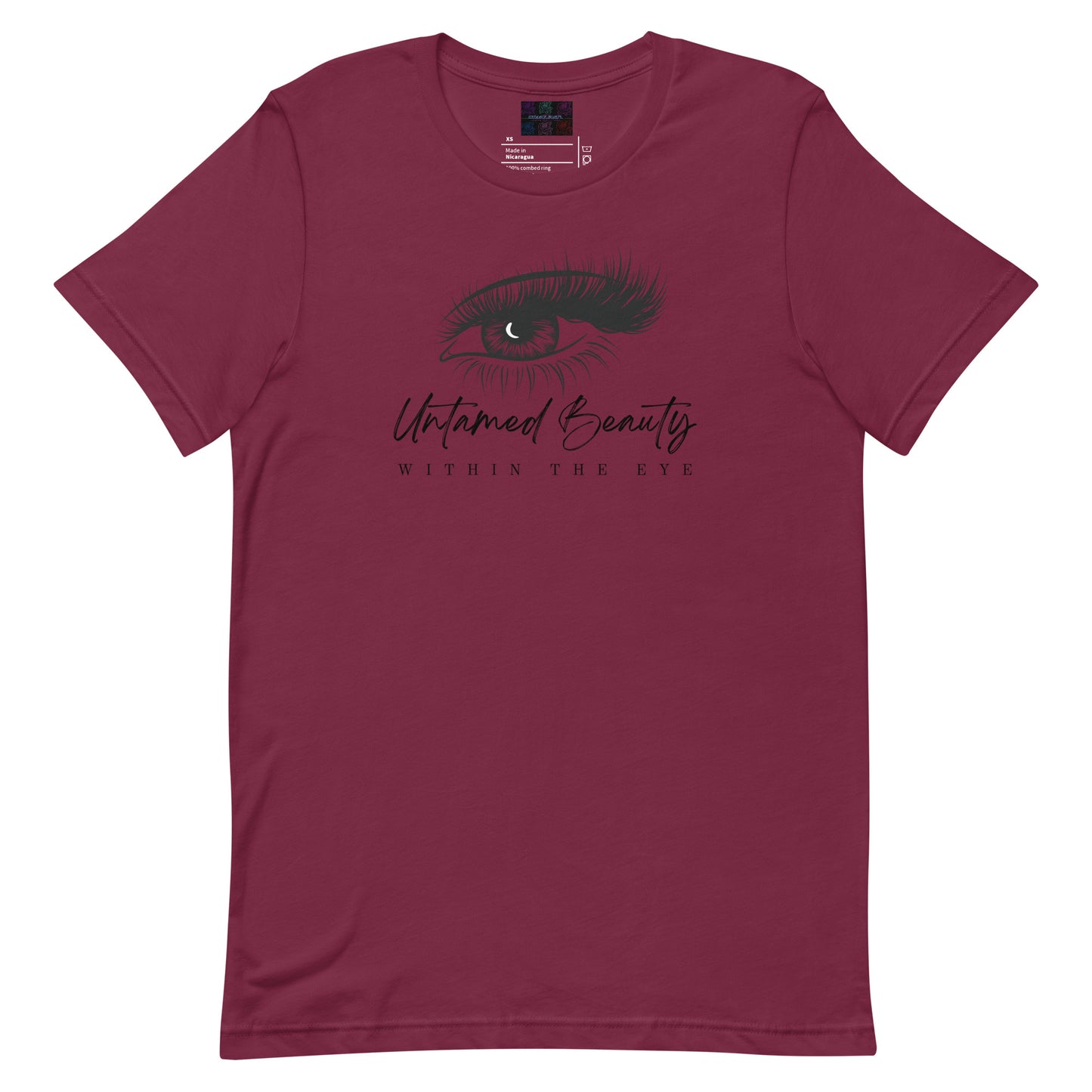 UNTAMED BEAUTY WITHIN - Unisex t-shirts
