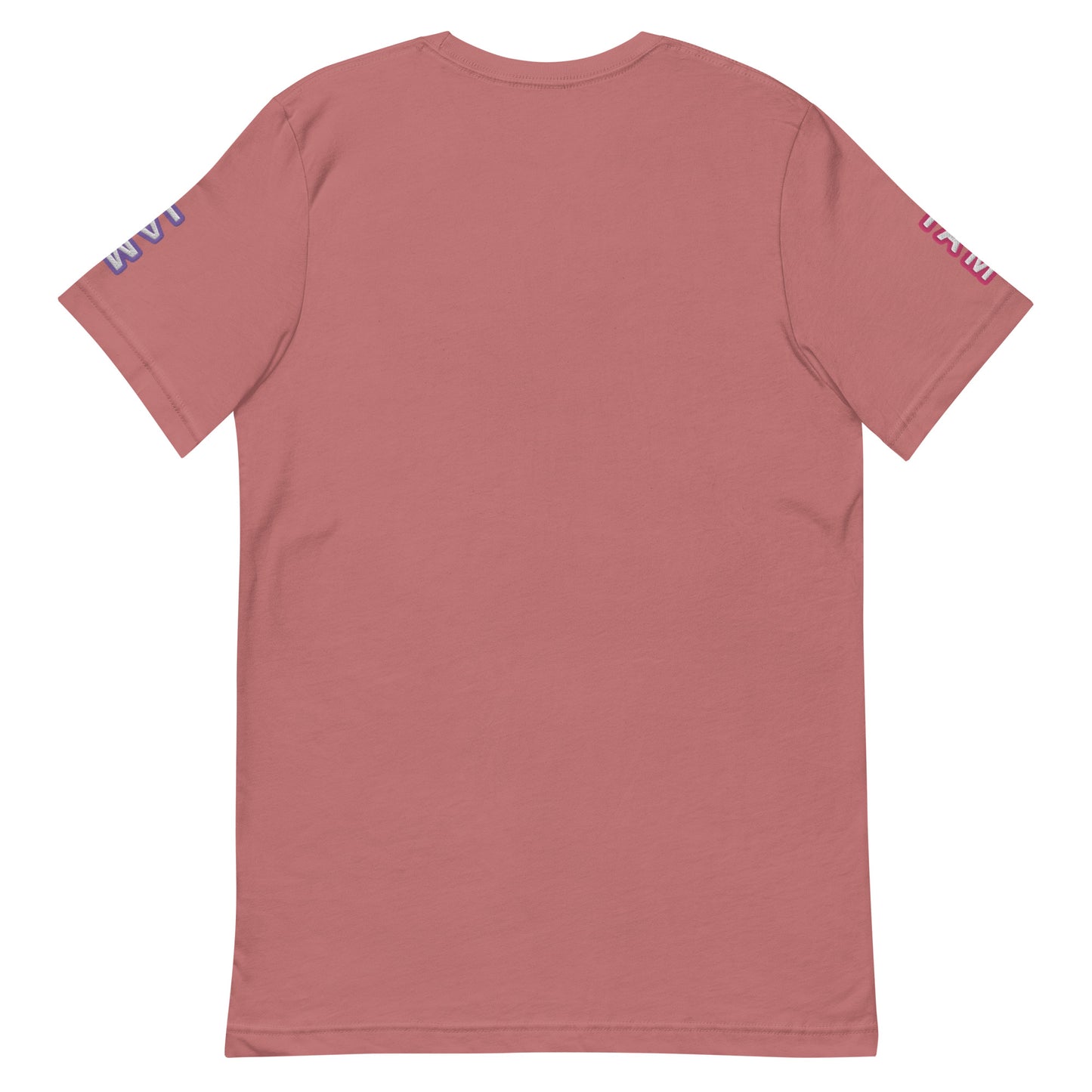 IAM UNTAMED BEAUTY - EMB Unisex t-shirts