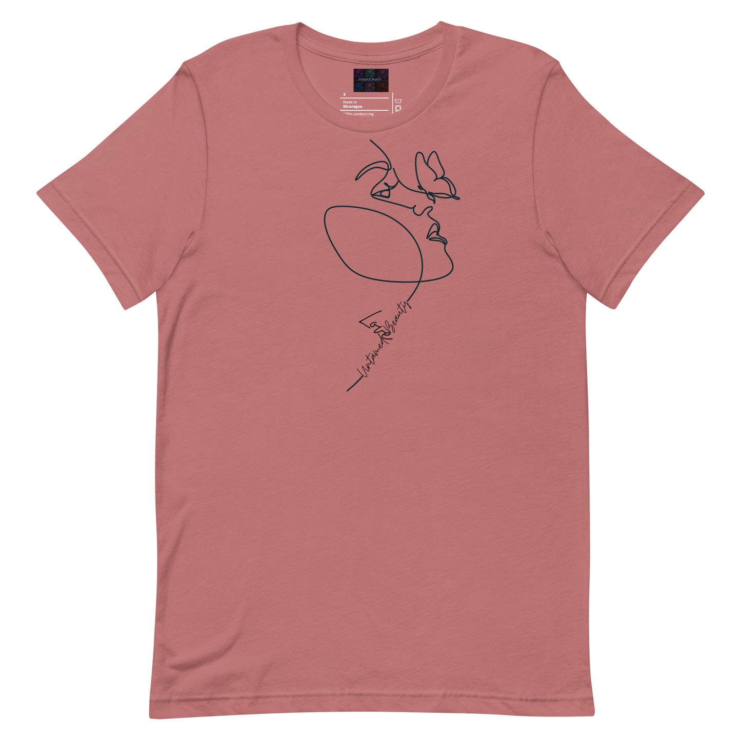 UNTAMED BEAUTY LOVE - Unisex t-shirts