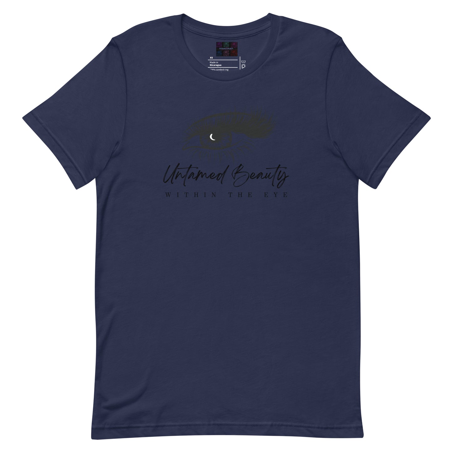UNTAMED BEAUTY WITHIN - Unisex t-shirts