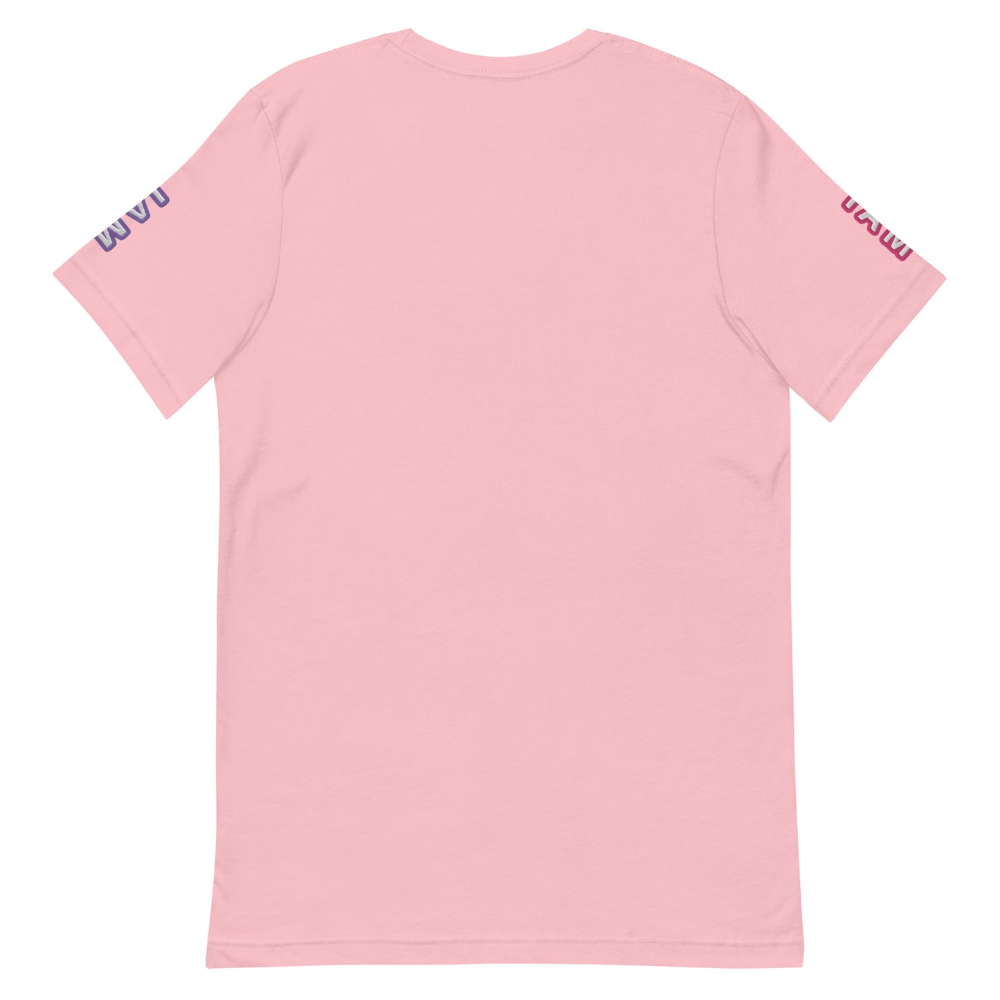 IAM UNTAMED BEAUTY - EMB Unisex t-shirts