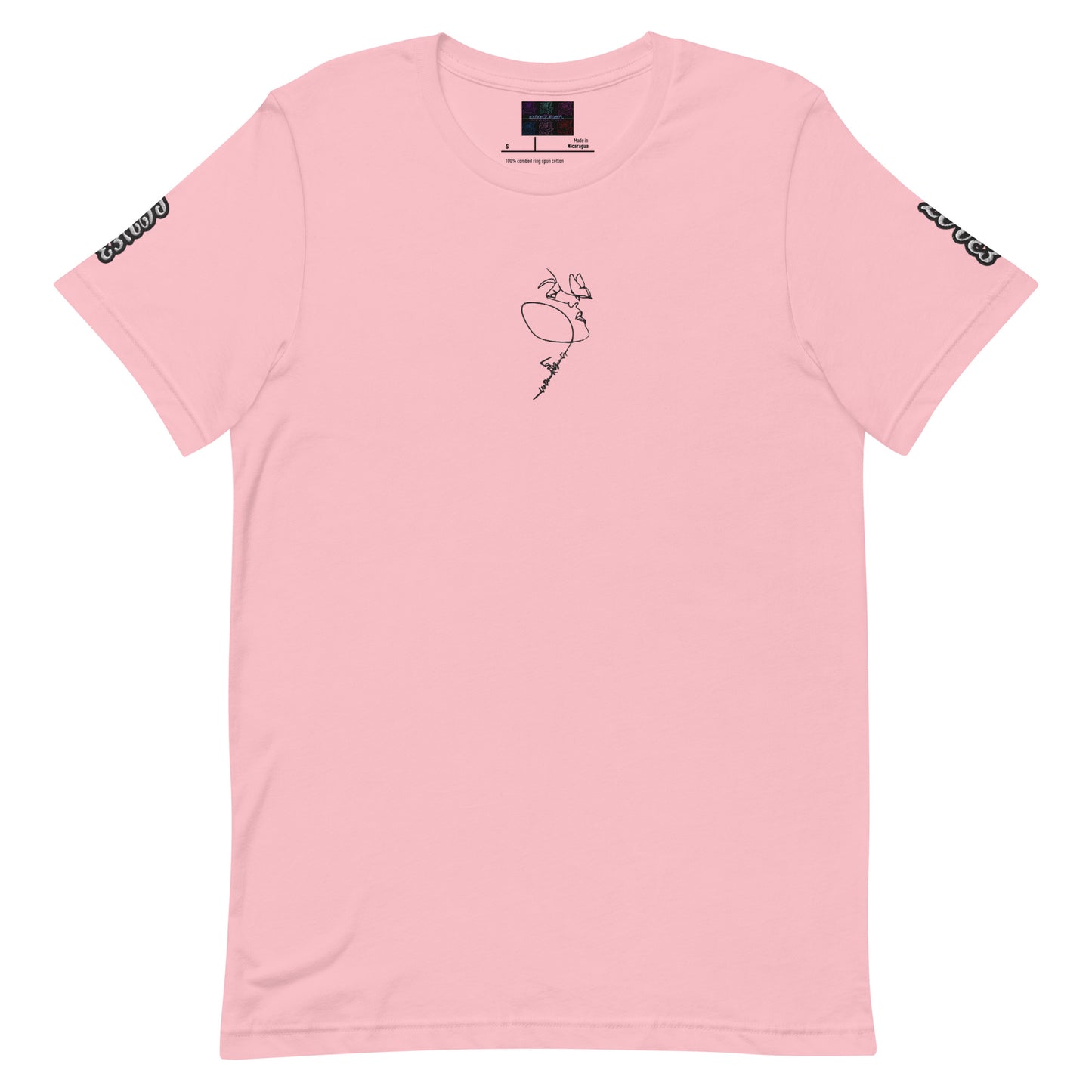 UNTAMED BEAUTY LOVE - EMB Unisex t-shirts