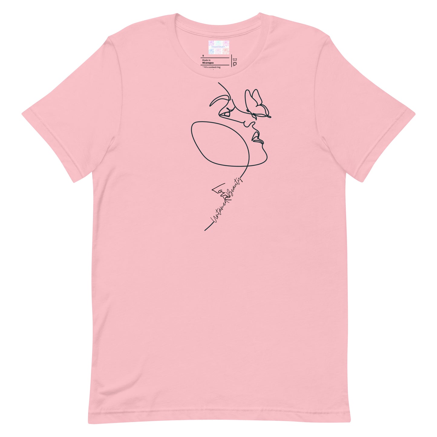 UNTAMED BEAUTY LOVE - Unisex t-shirts