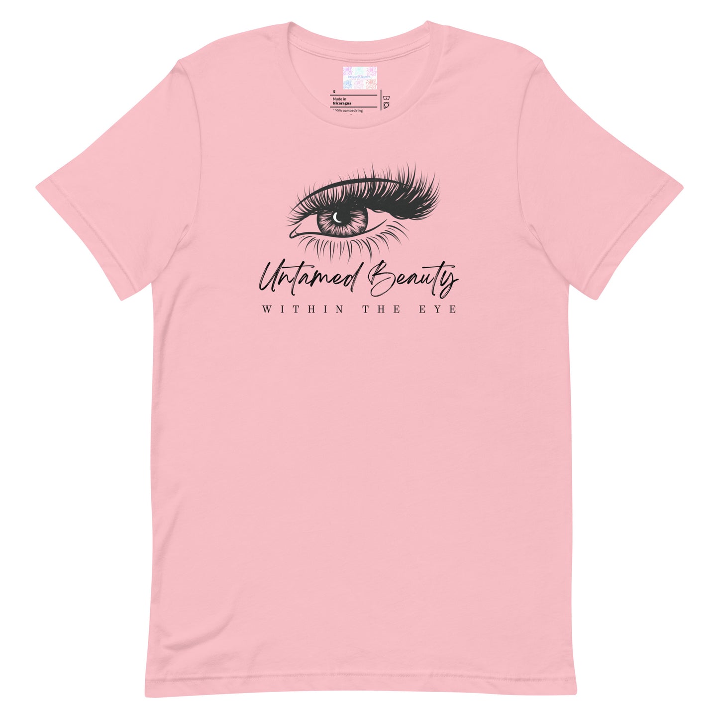 UNTAMED BEAUTY WITHIN - Unisex t-shirts