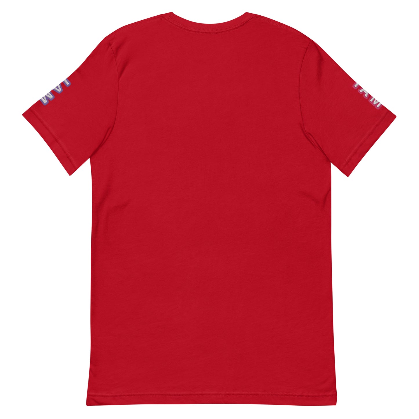 IAM UNTAMED BEAUTY - EMB Unisex t-shirts