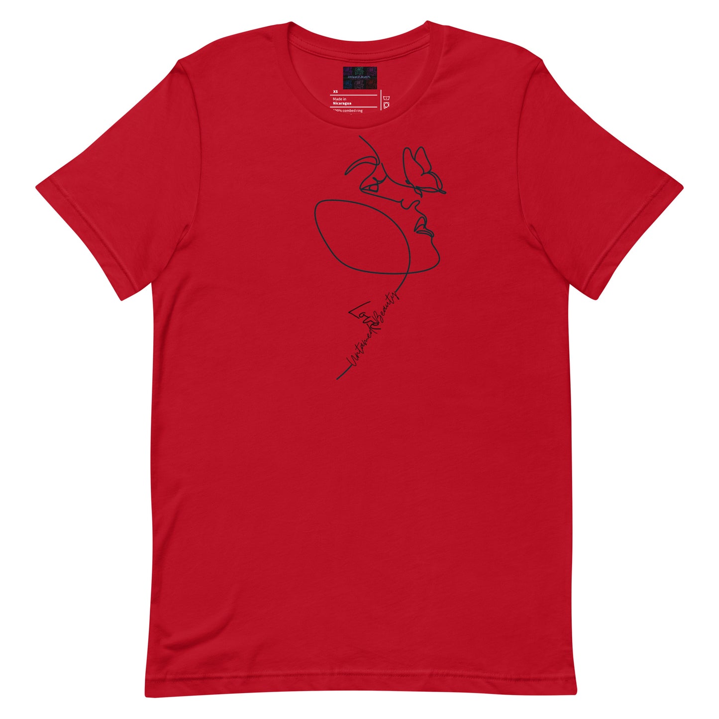 UNTAMED BEAUTY LOVE - Unisex t-shirts