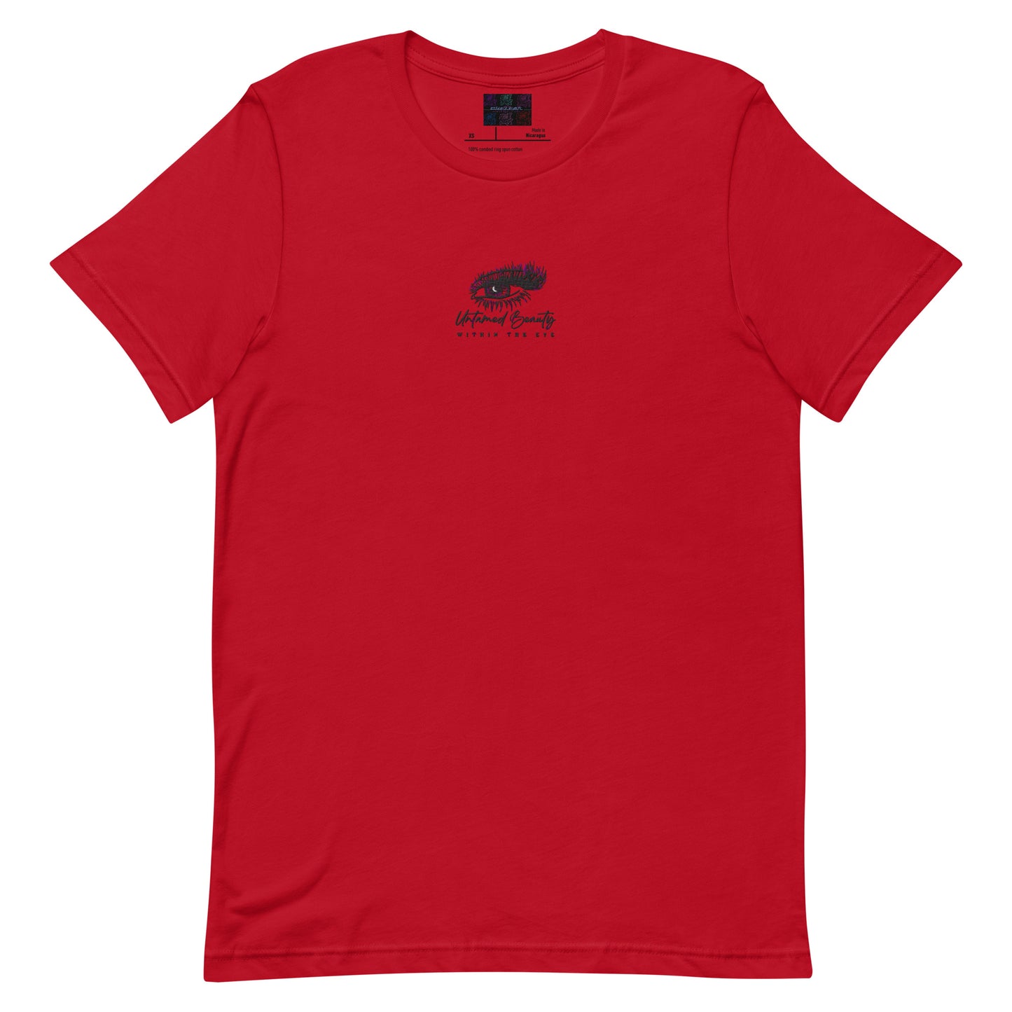 UNTAMED BEAUTY WITHIN - Unisex t-shirts