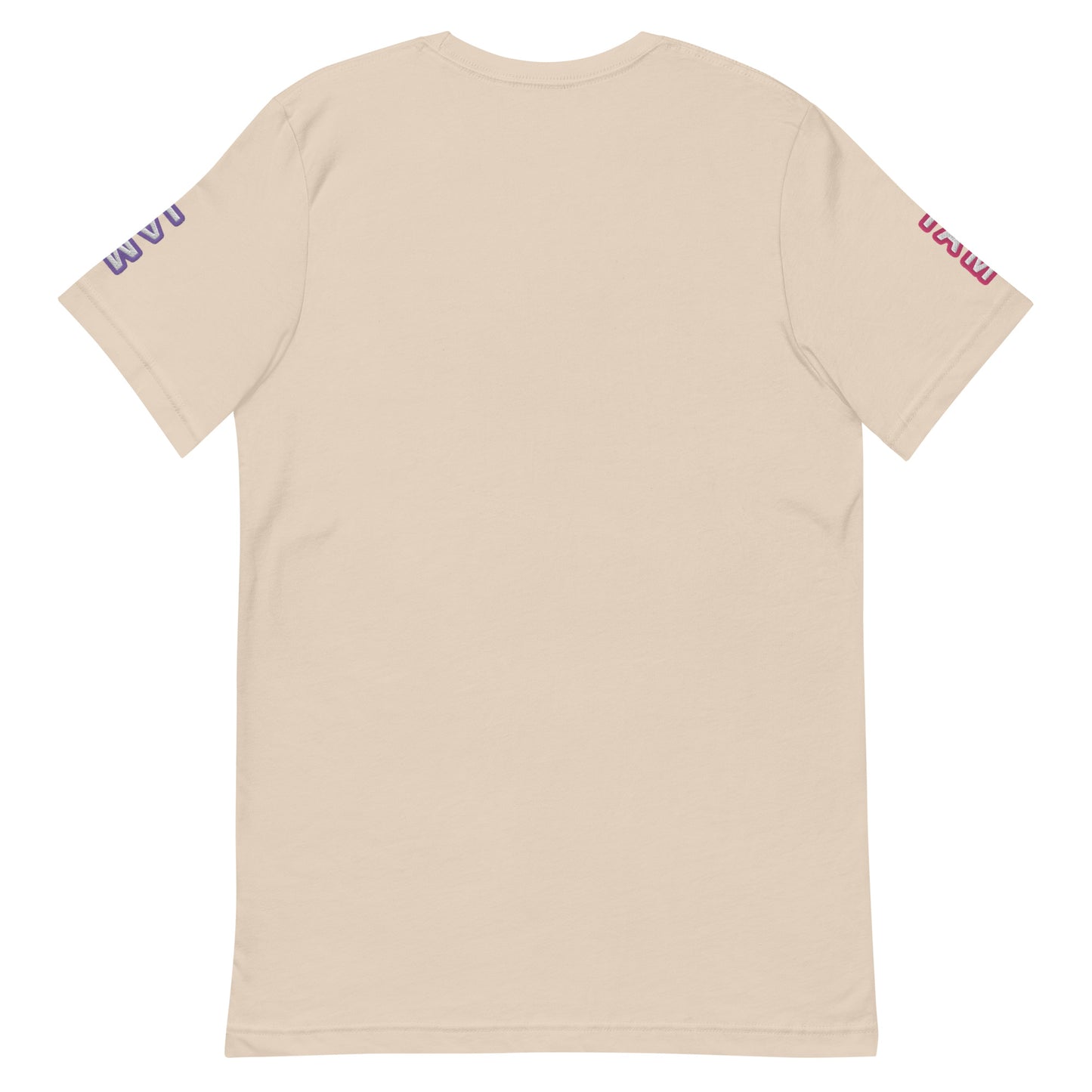 IAM UNTAMED BEAUTY - EMB Unisex t-shirts