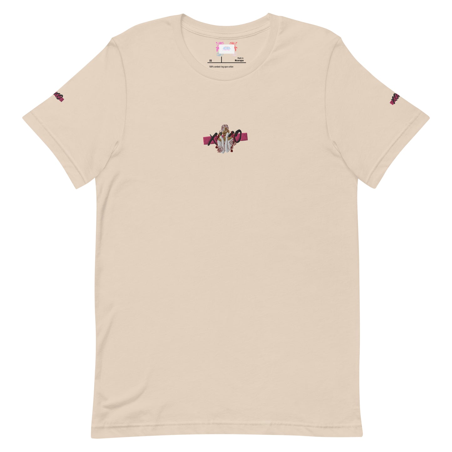 XOXO - EMB Unisex t-shirts