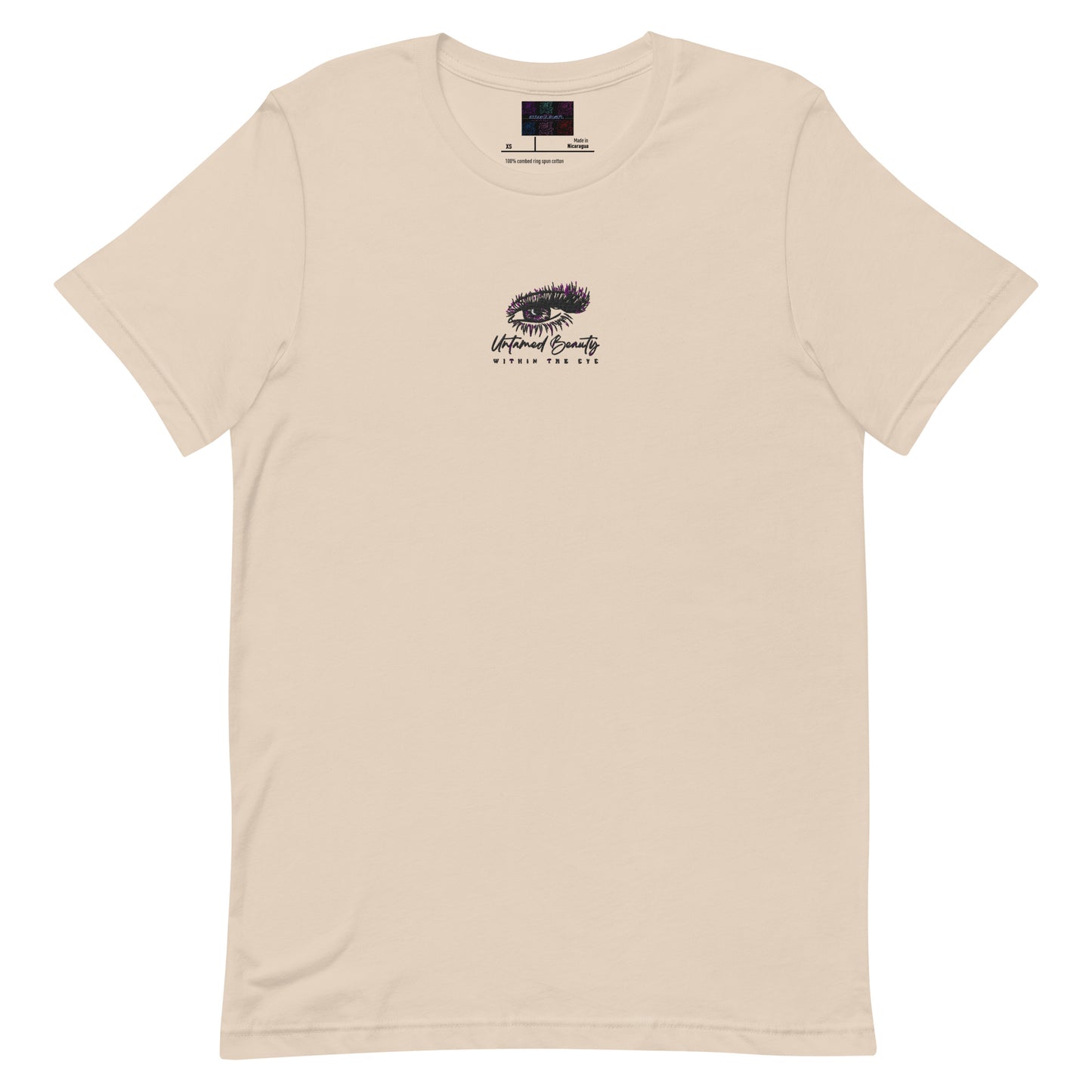 UNTAMED BEAUTY WITHIN - Unisex t-shirts
