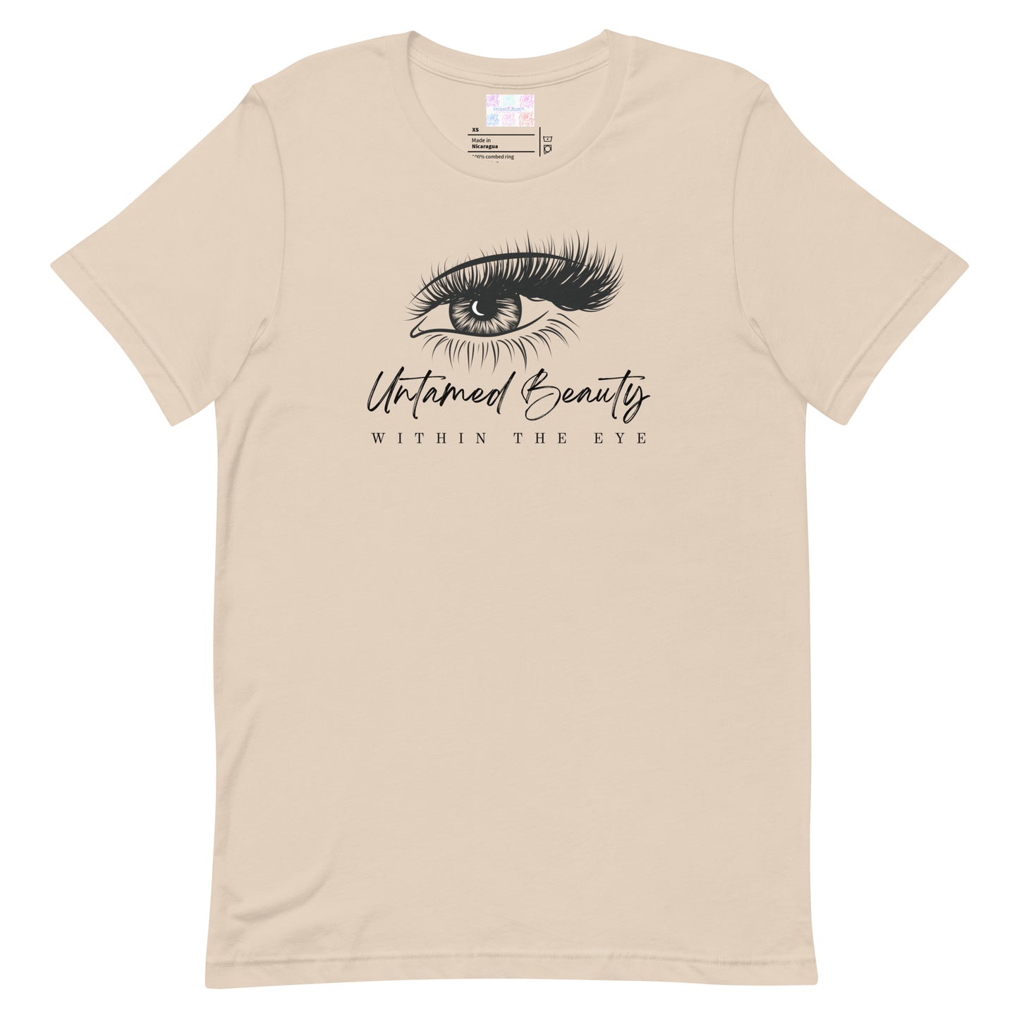 UNTAMED BEAUTY WITHIN - Unisex t-shirts