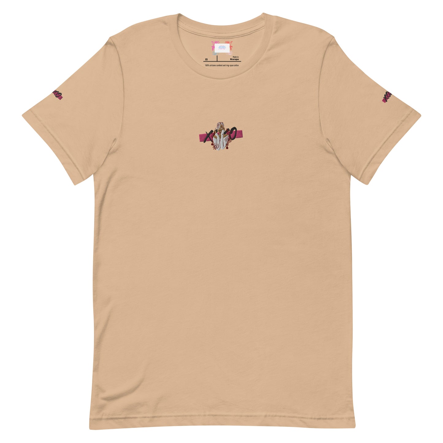 XOXO - EMB Unisex t-shirts