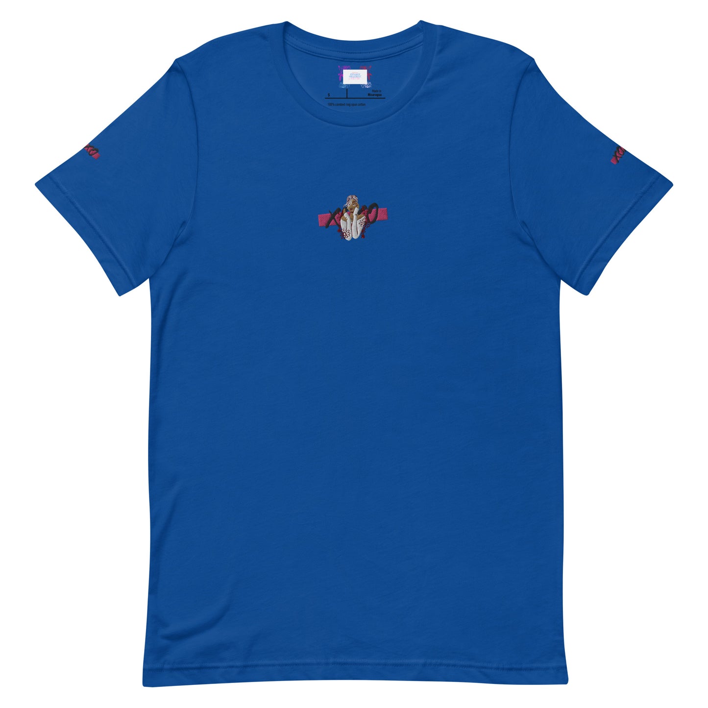 XOXO - EMB Unisex t-shirts