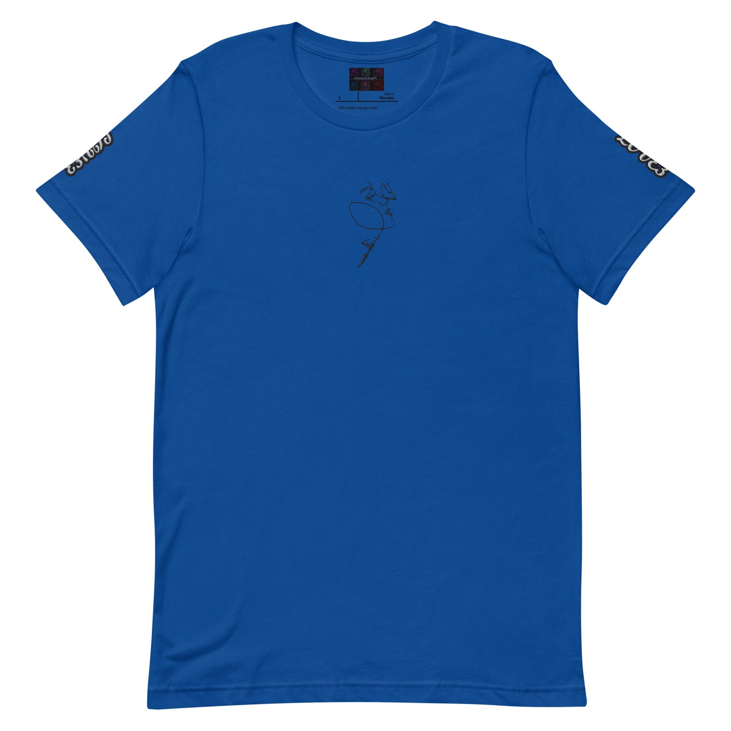 UNTAMED BEAUTY LOVE - EMB Unisex t-shirts