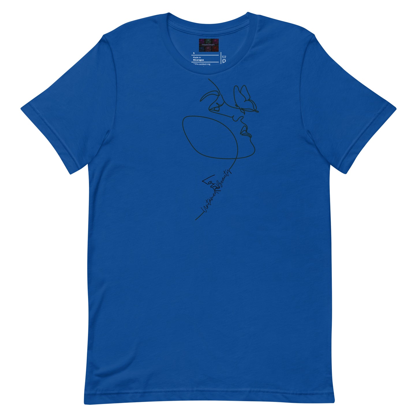 UNTAMED BEAUTY LOVE - Unisex t-shirts