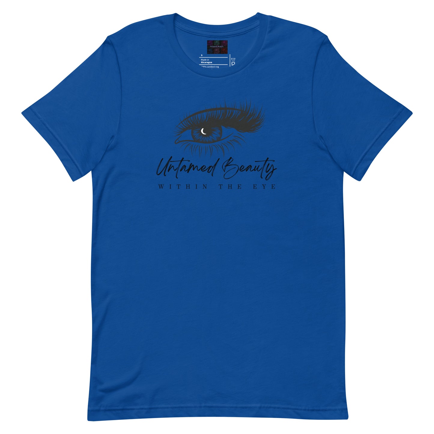 UNTAMED BEAUTY WITHIN - Unisex t-shirts