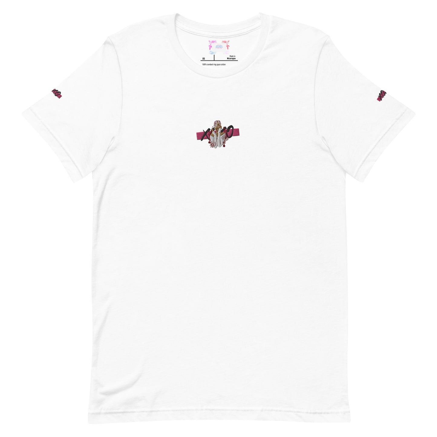 XOXO - EMB Unisex t-shirts