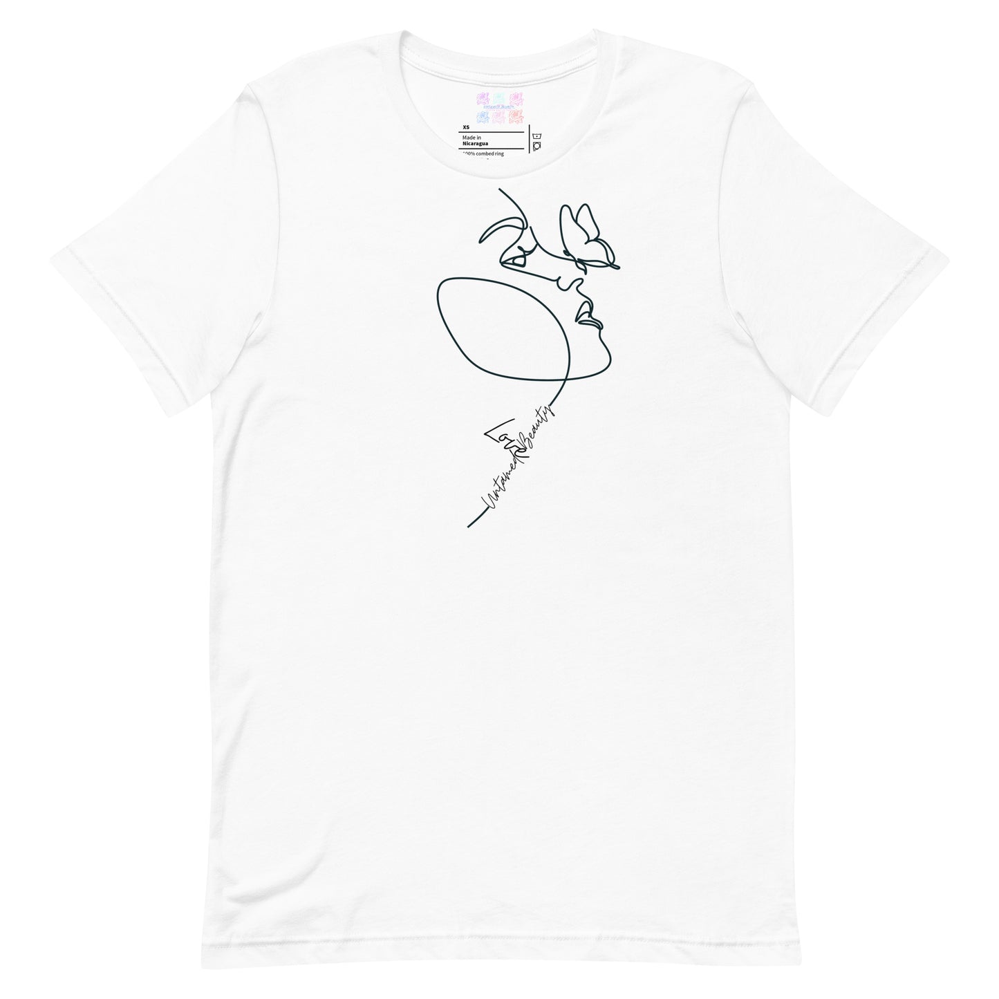 UNTAMED BEAUTY LOVE - Unisex t-shirts