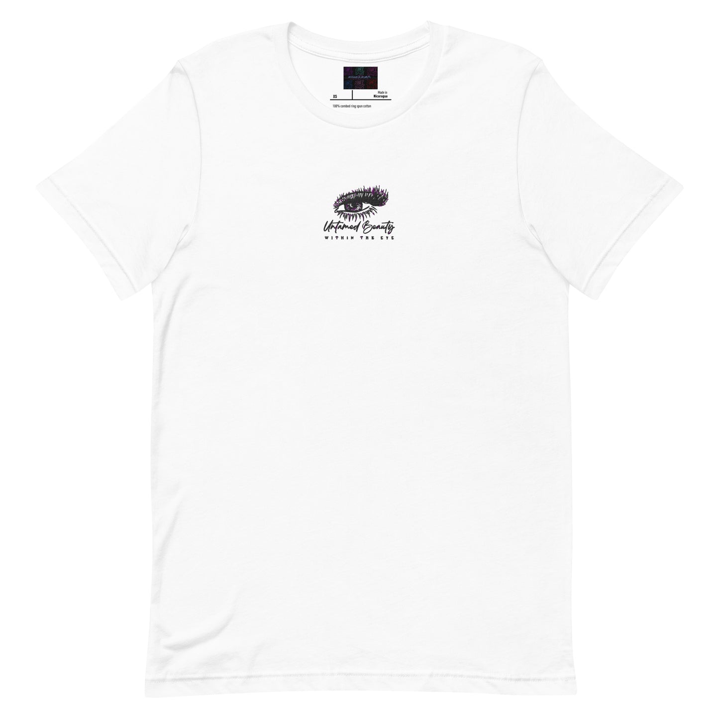 UNTAMED BEAUTY WITHIN - Unisex t-shirts