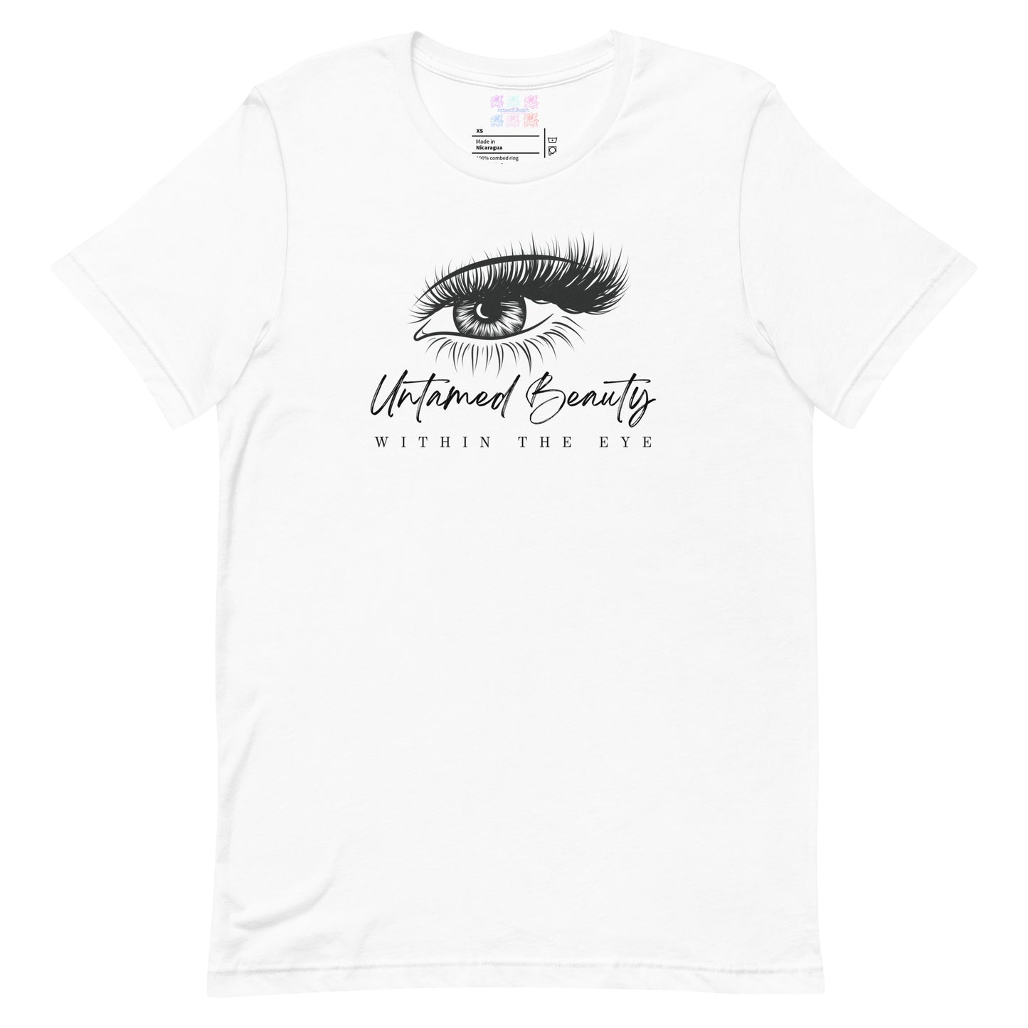 UNTAMED BEAUTY WITHIN - Unisex t-shirts