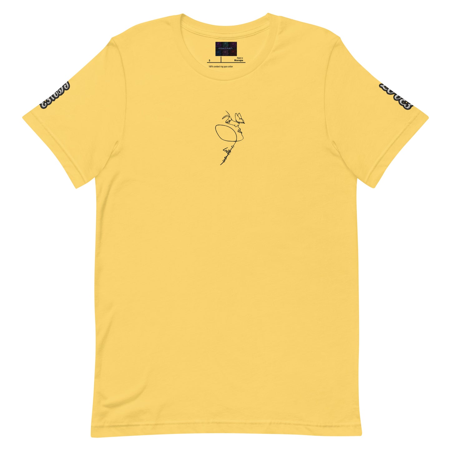 UNTAMED BEAUTY LOVE - EMB Unisex t-shirts