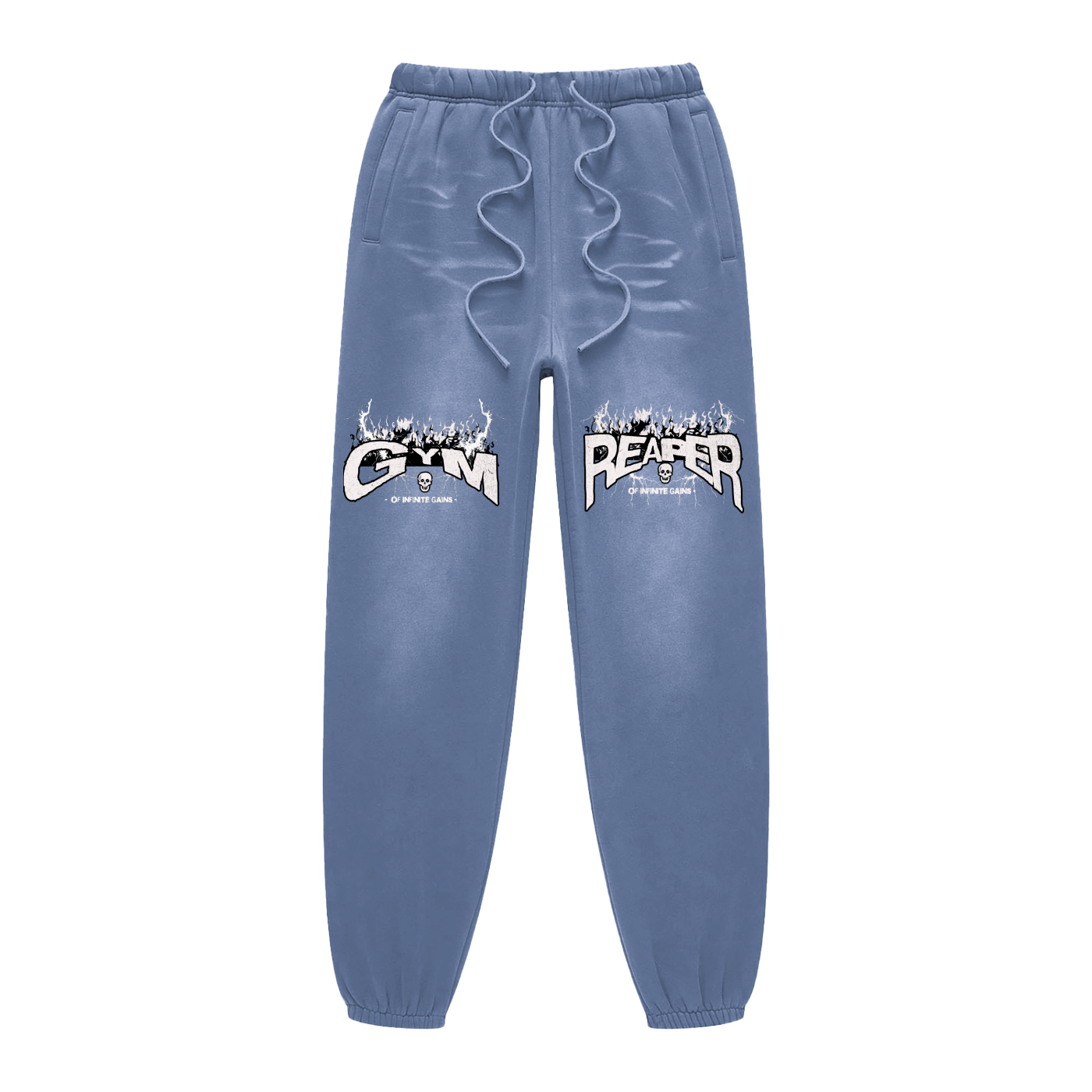 UC-GYM REAPER Sunfade Men's Fleeced Sweatpants
