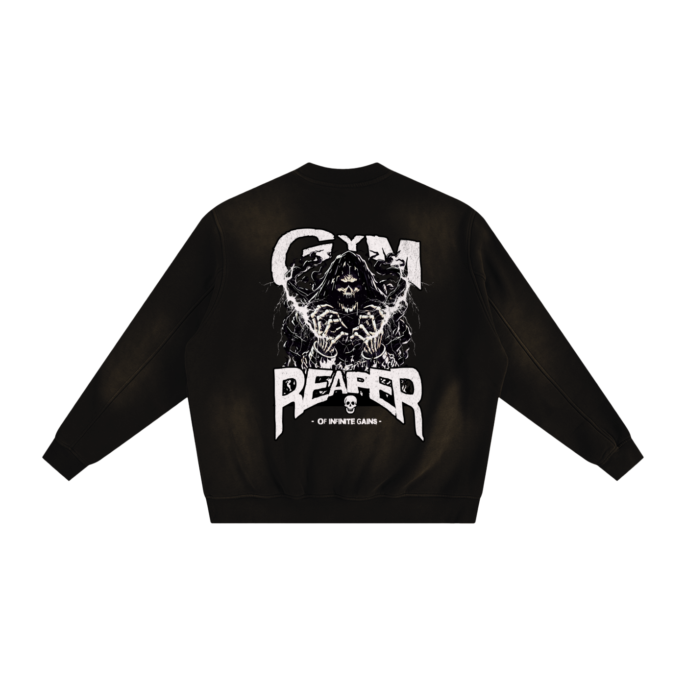 UC - GYM REAPER Men's Sunfade Fleeced Sweatshirts
