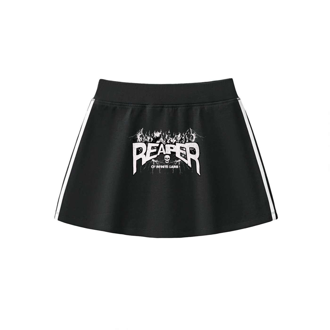 Taped Cooling Performance Short Skirt