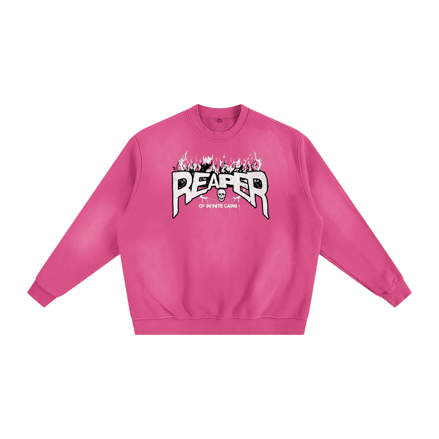 UC - GYM REAPER Men's Sunfade Fleeced Sweatshirts