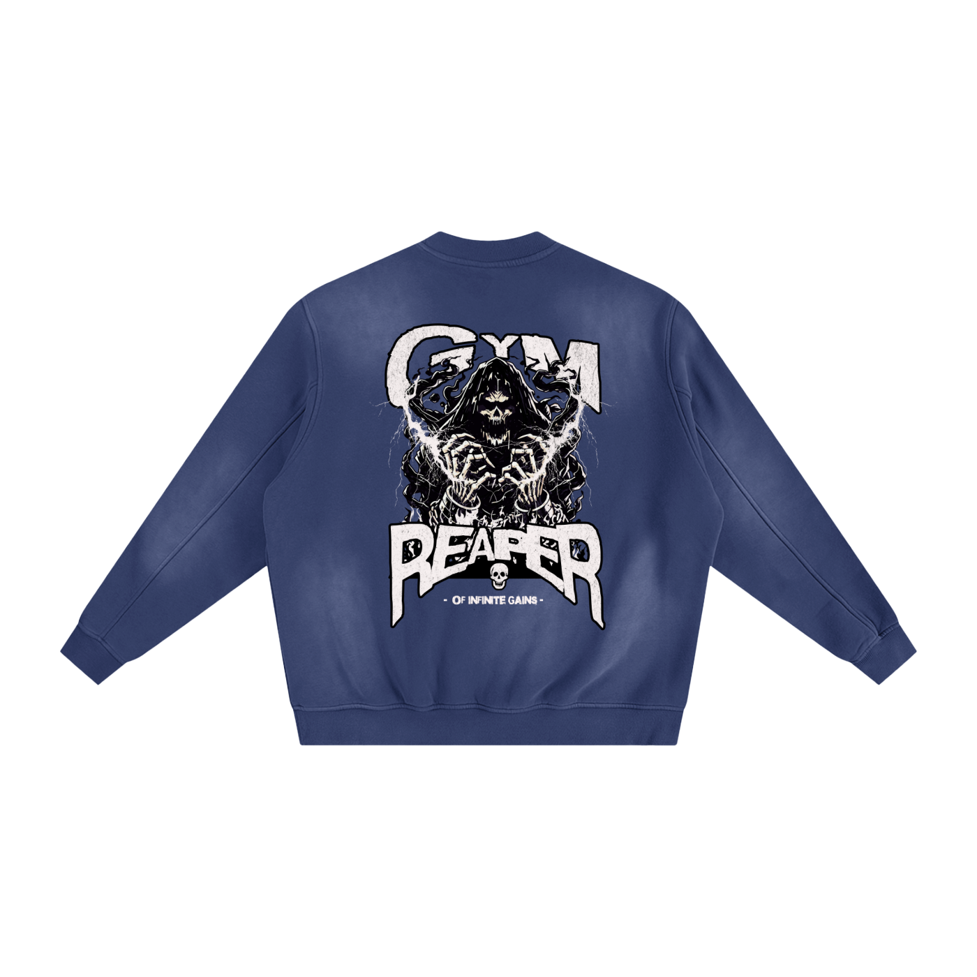 UC - GYM REAPER Men's Sunfade Fleeced Sweatshirts