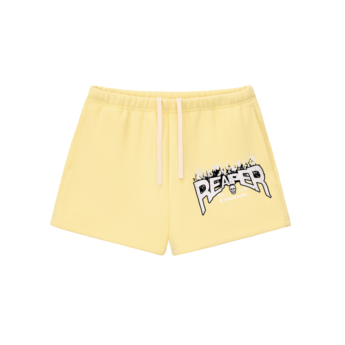 Essential Fleece Drawstring Sweatshorts