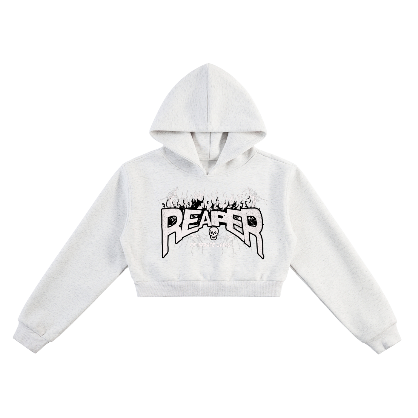 Essential Cropped Hoodie