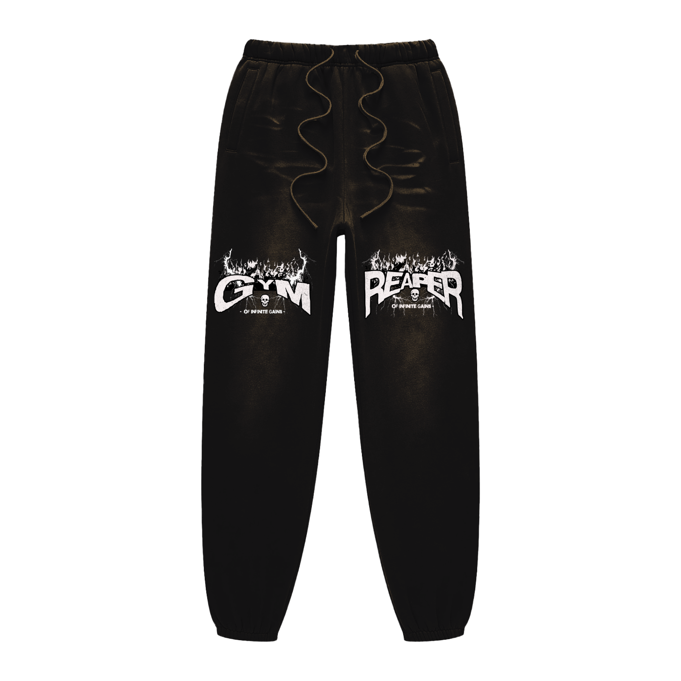 UC-GYM REAPER Sunfade Men's Fleeced Sweatpants