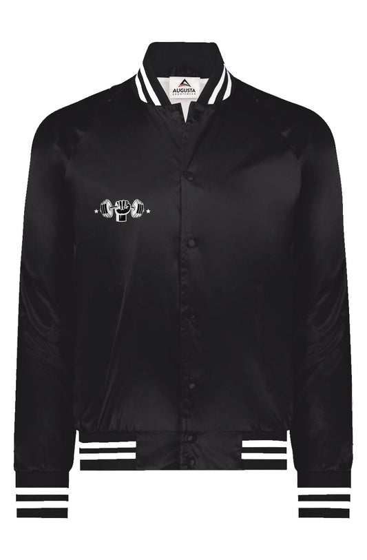 UC - FOREVER GREATNESS Satin Jacket