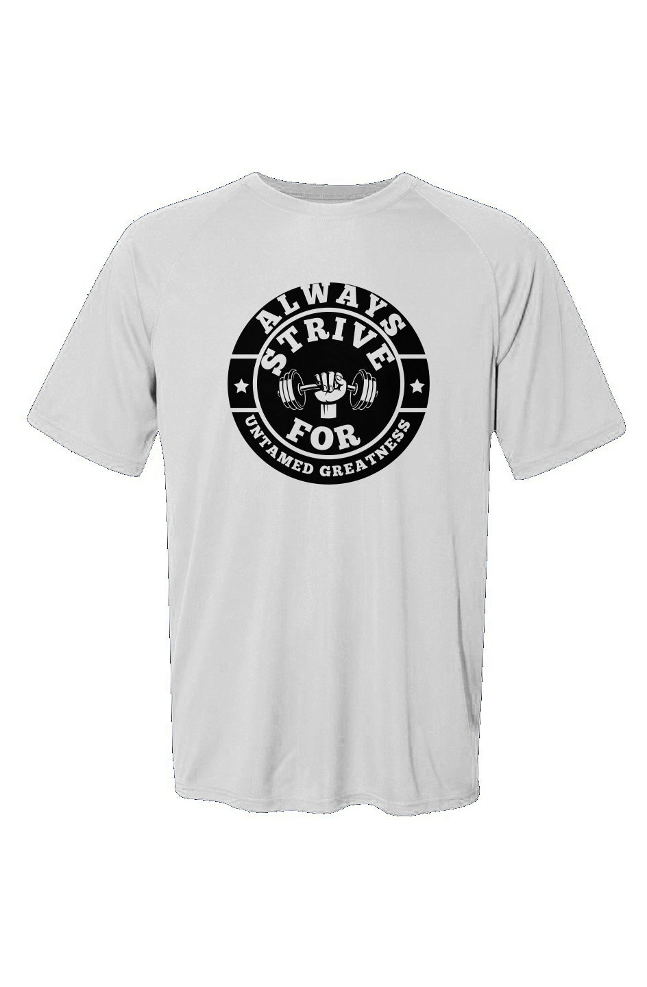 UC - FOREVER GREATNESS Wicking Short-Sleeve T-Shirt