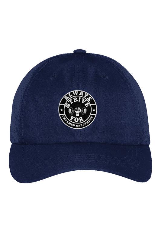 UC - FOREVER GREATNESS Perforated Performance Cap