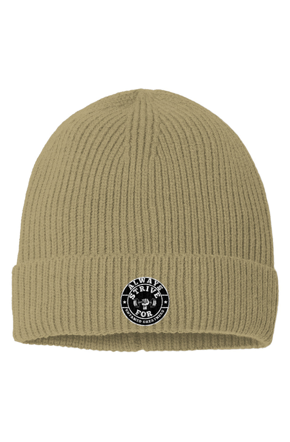 UC - FOREVER GREATNESS Sustainable Fine Rib Knit Beanie