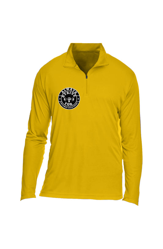UC - FOREVER GREATNESS Mens Quarter-Zip