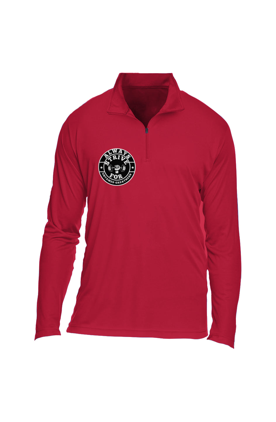 UC - FOREVER GREATNESS Mens Quarter-Zip