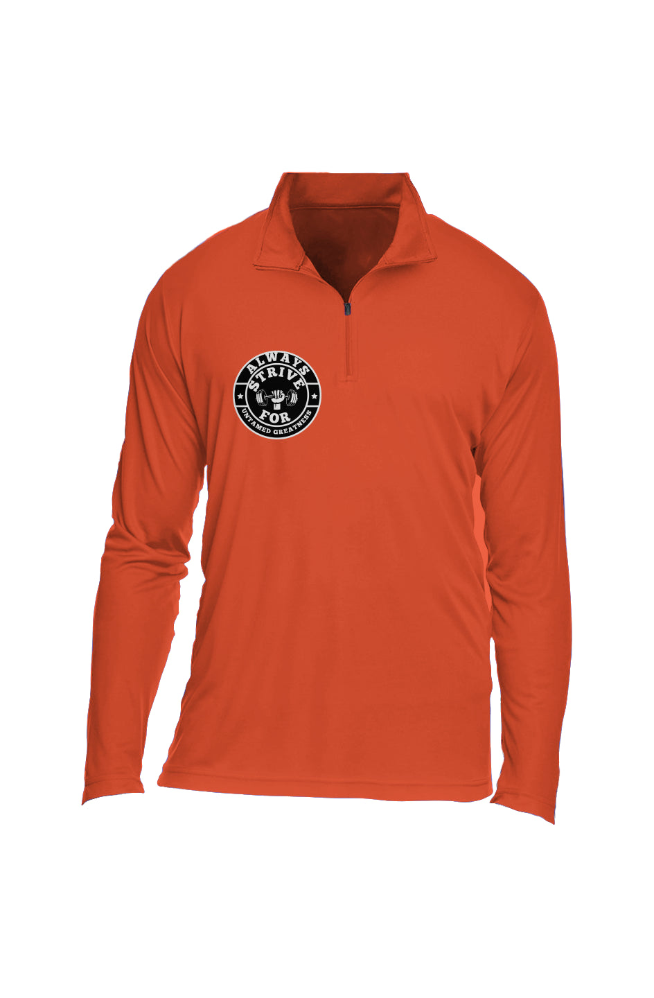 UC - FOREVER GREATNESS Mens Quarter-Zip