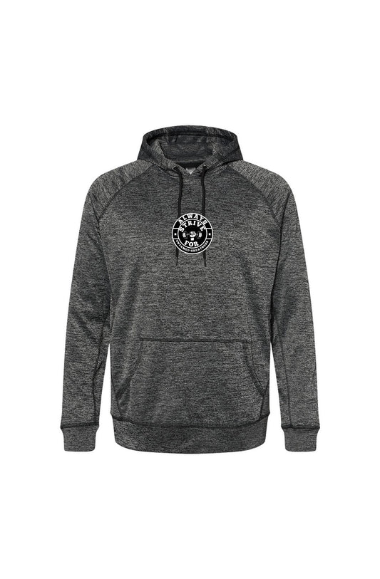 UC - FOREVER GREATNESS Heather Charcoal Raglan Pullover Sweatshirt