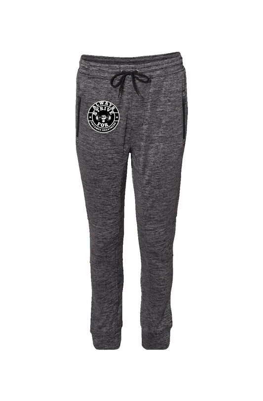 UC - FOREVER GREATNESS Performance Joggers Heather Charcoal