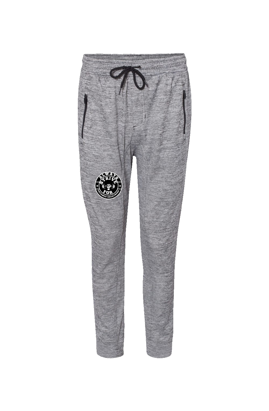 UC - FOREVER GREATNESS Performance Joggers Heather Grey