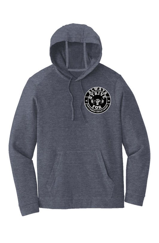 UC - FOREVER GREATNESS Triblend Fleece Hooded Pullover