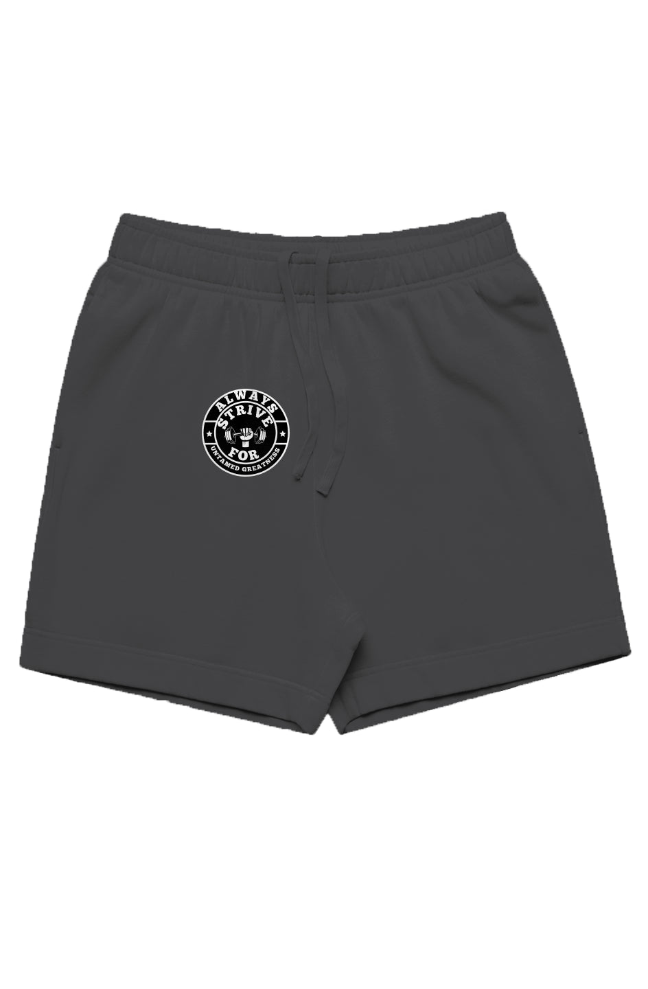 UC - FOREVER GREATNESS RELAX FADED TRACK SHORTS