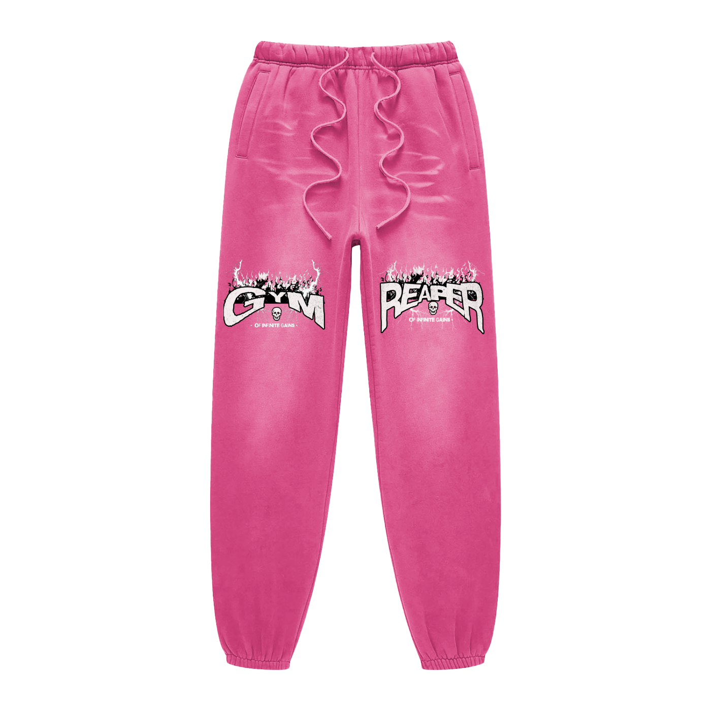 UC-GYM REAPER Sunfade Men's Fleeced Sweatpants