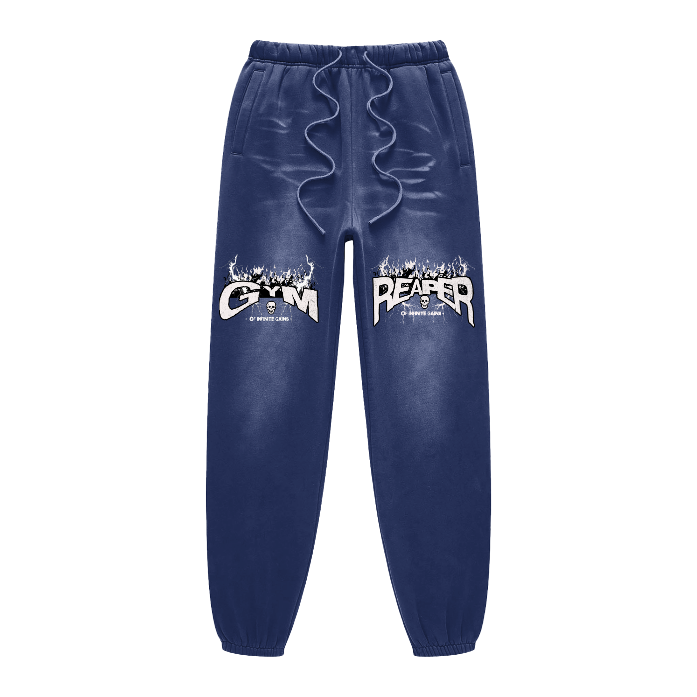 UC-GYM REAPER Sunfade Men's Fleeced Sweatpants