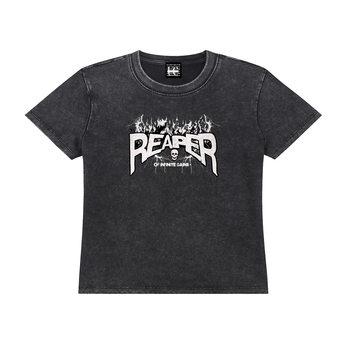 Vintage Wash Drop Shoulder T-shirt