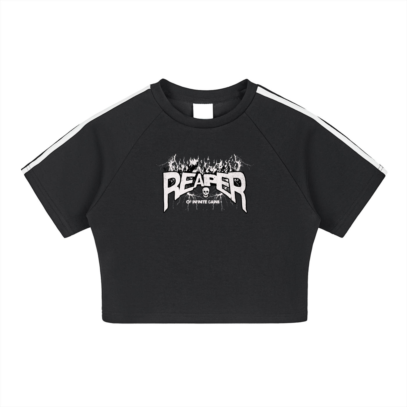 Taped Cooling Performance Crop Top