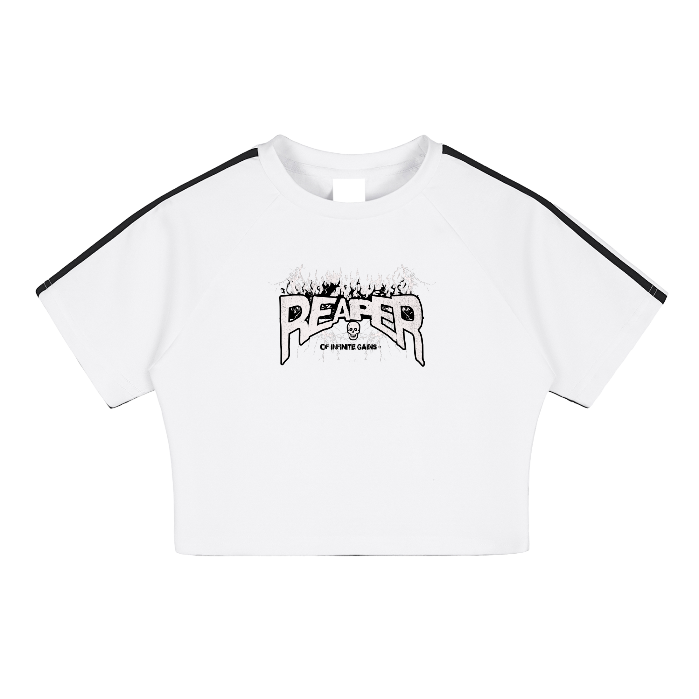 Taped Cooling Performance Crop Top